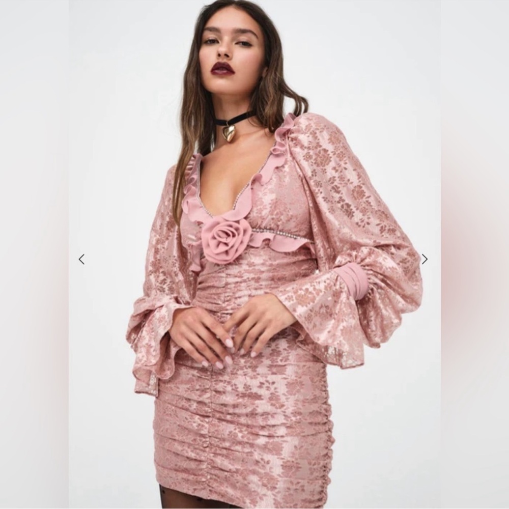 NWT For Love And Lemons Shawn Minidress